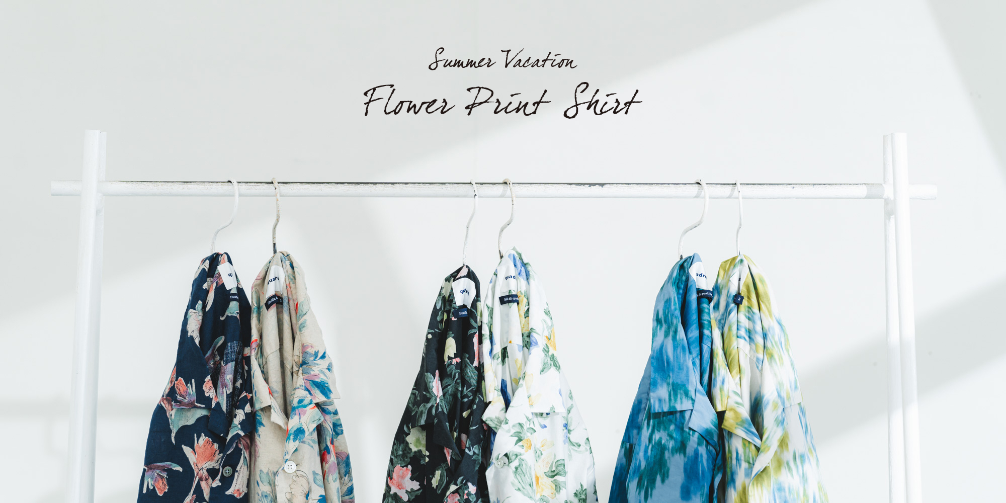 2024 SS –PICK UP ITEM –春夏シーズン花柄特集 - quadro (クオドロ