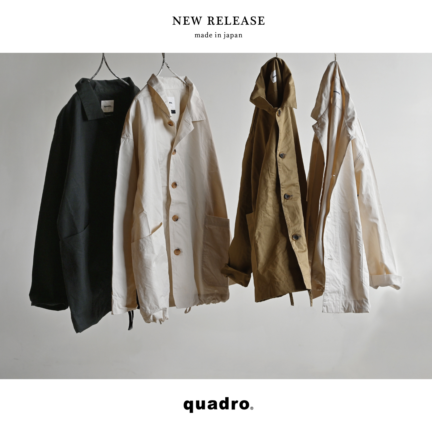 quadro (クオドロ) 公式サイト | オンラインストア