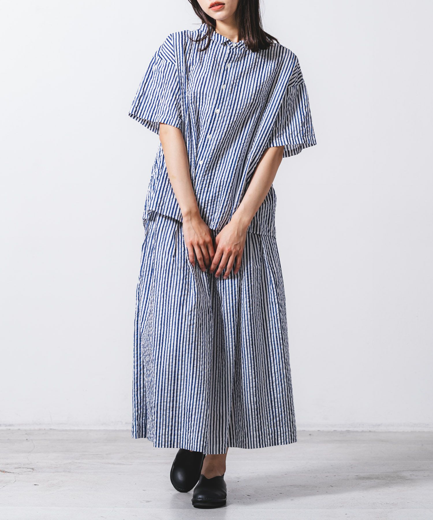 レディース夏服コーデ！40代におすすめの大人上品アイテムとは