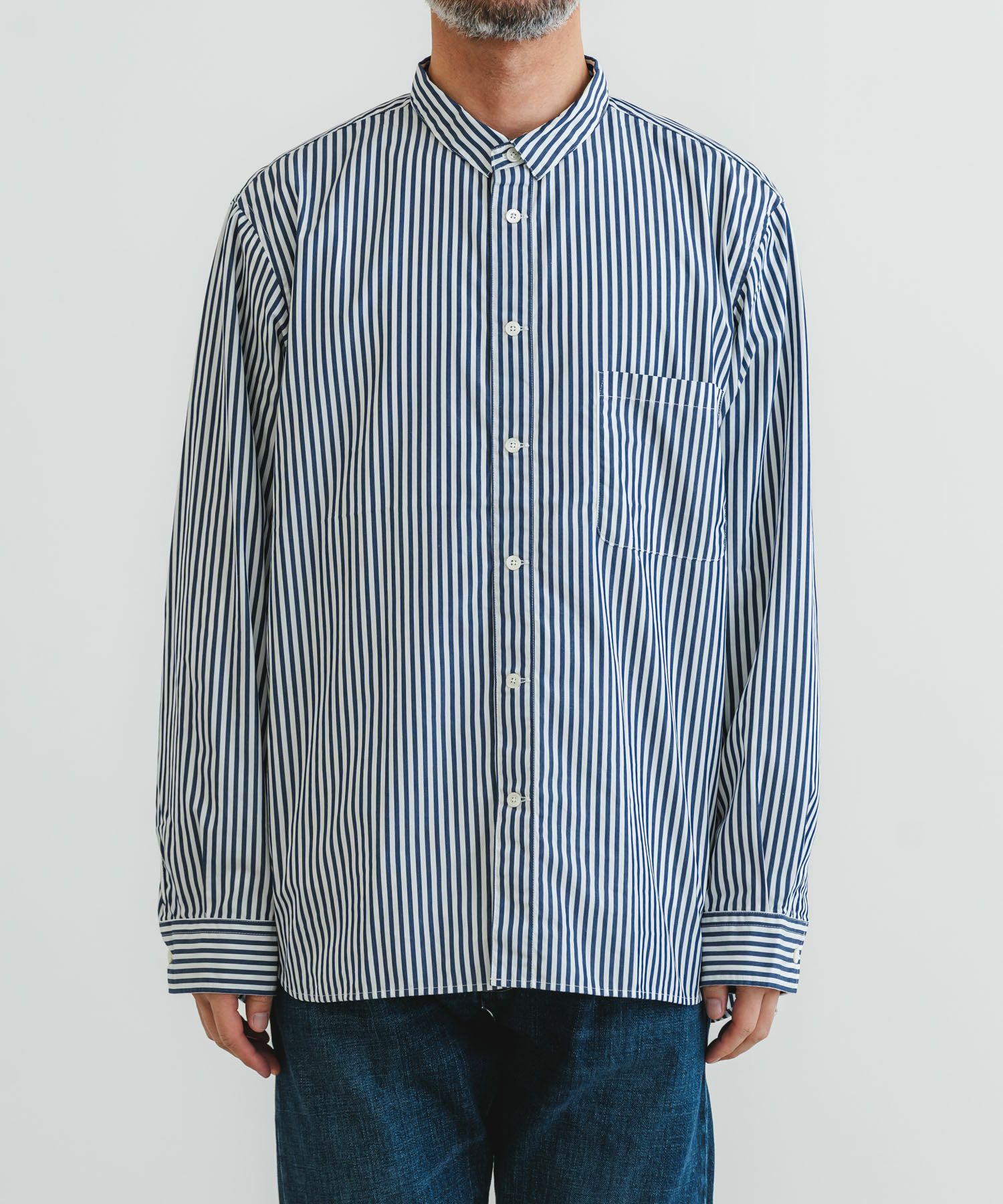 ストライプオーバーシャツ URBAN RESEARCH DOORS｜ストライプオーバーシャツ | Rakuten Fashion