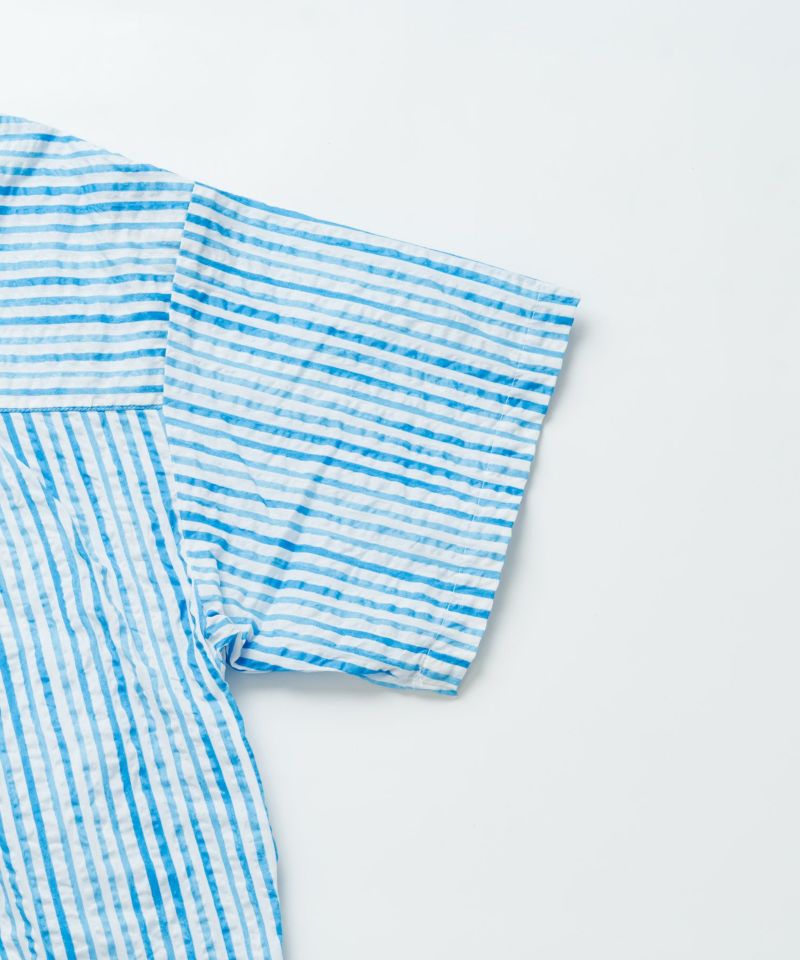 2024 SS – WOMENS PICK UP ITEM –ローンリップルストライプシャツ