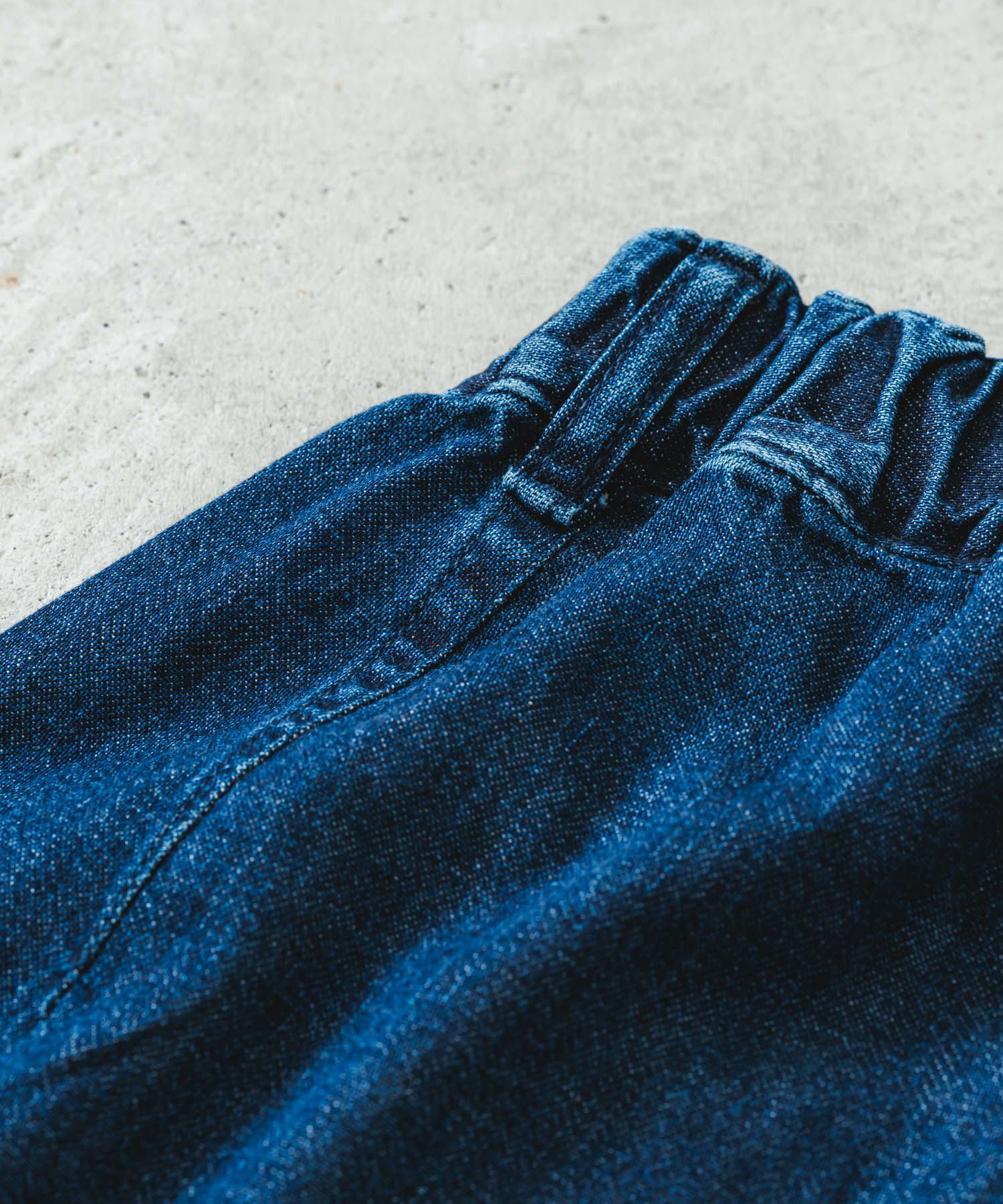 7oz甘織デニムワークイージー | quadro (クオドロ) 公式サイト