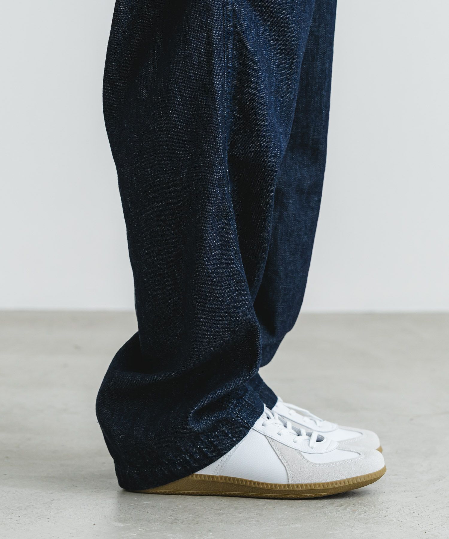 7oz甘織デニムワークイージー | quadro (クオドロ) 公式サイト