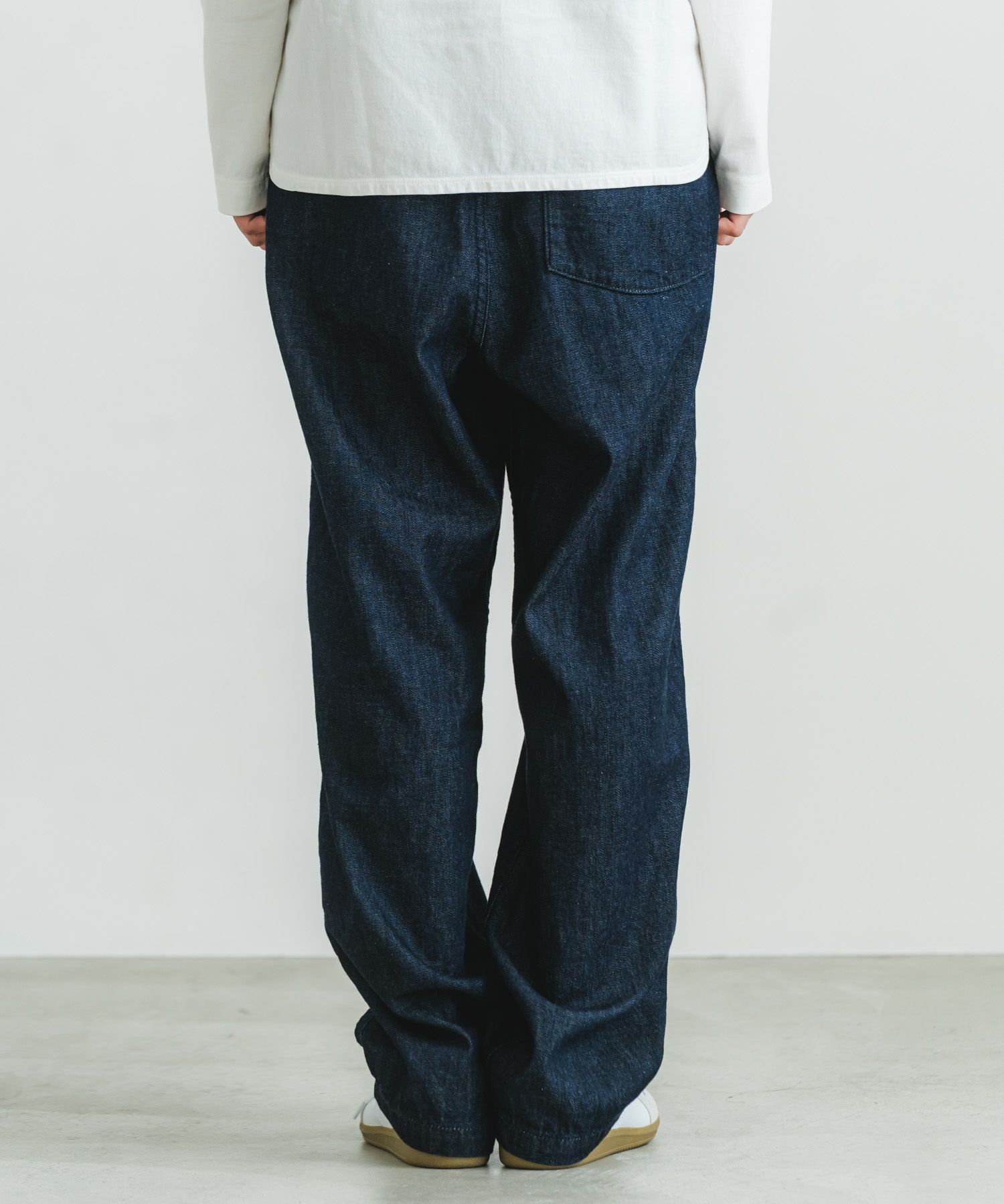 7oz甘織デニムワークイージー | quadro (クオドロ) 公式サイト