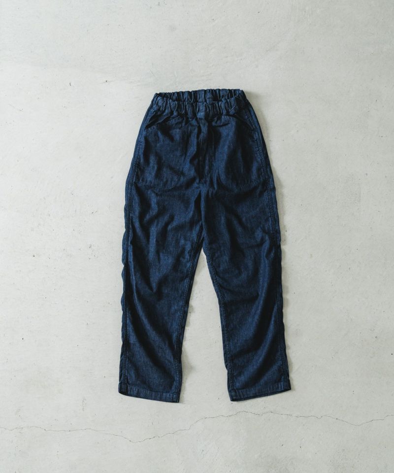 7oz甘織デニムワークイージー | quadro (クオドロ) 公式サイト