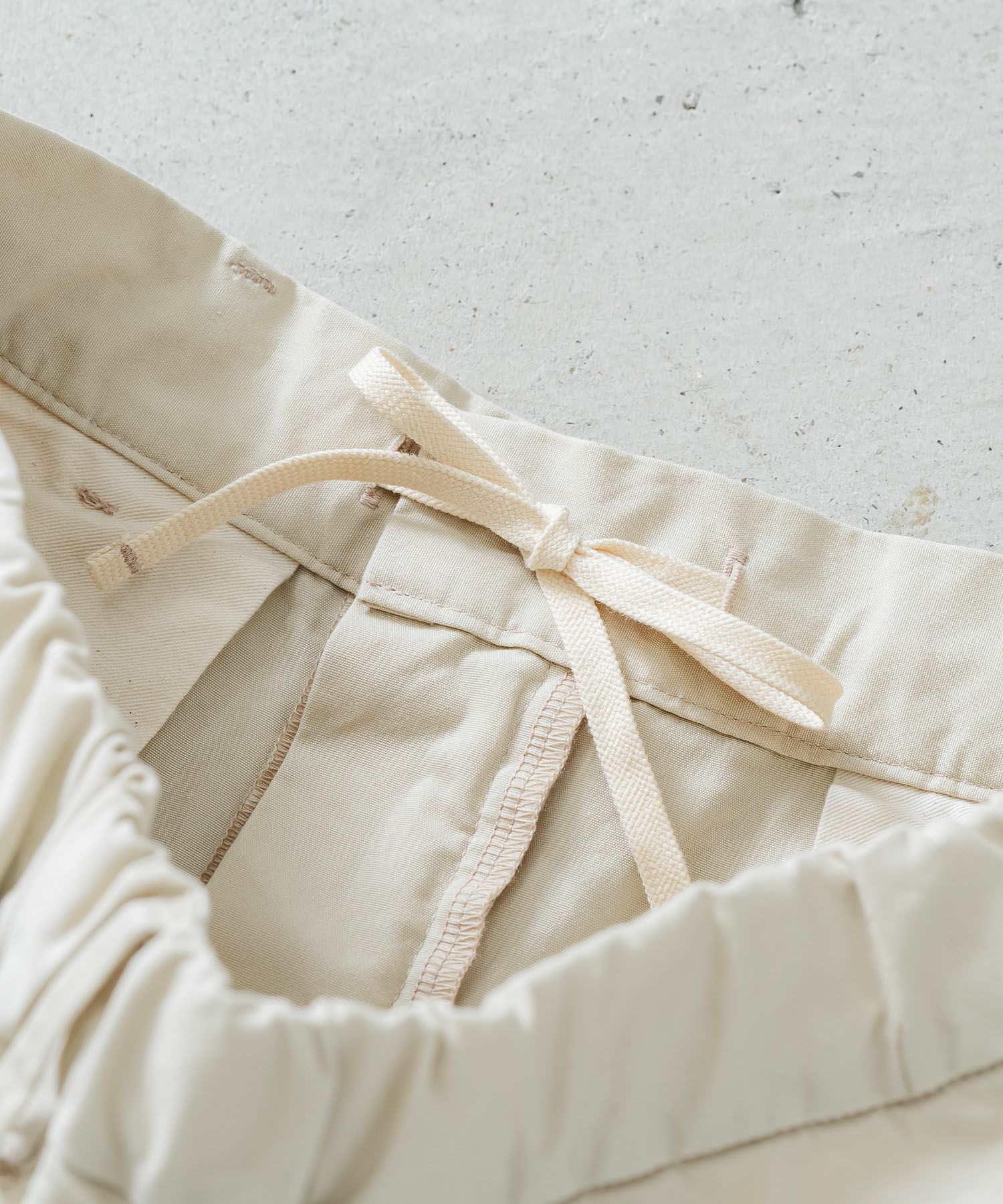 コーマウェザーソフトカールパンツ | quadro (クオドロ) 公式サイト