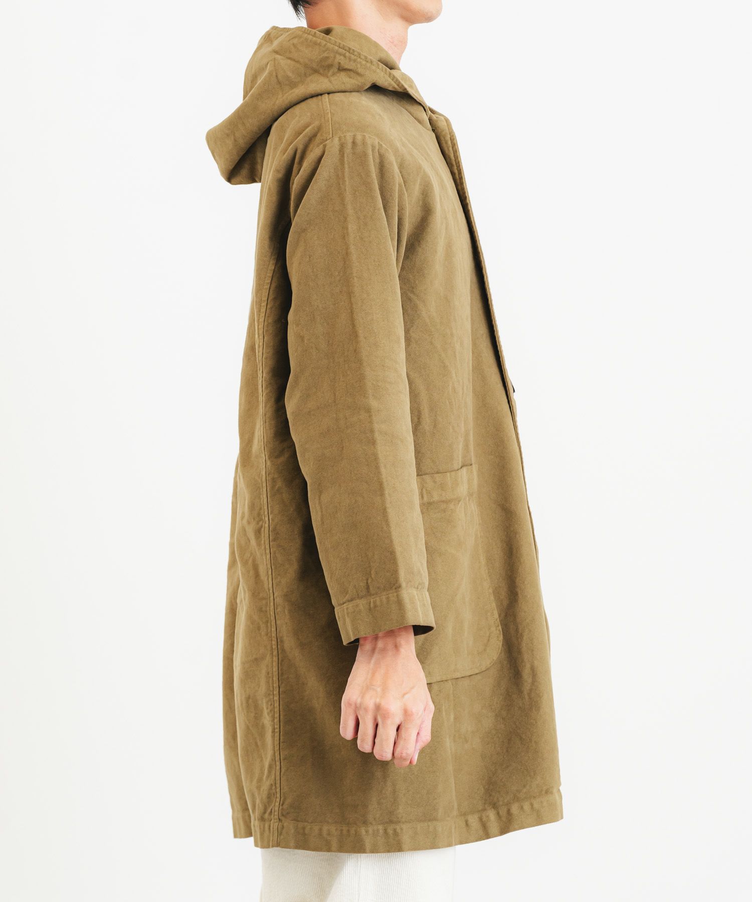 リクライドクロスパーカーコート【MEN】 | quadro (クオドロ) 公式