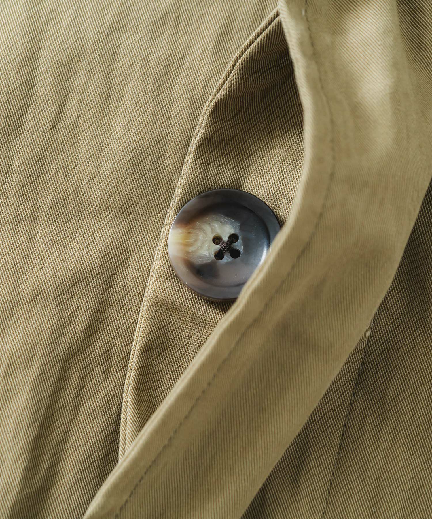 C/Nギャバピーチバイオステンカラーコート | quadro (クオドロ) 公式