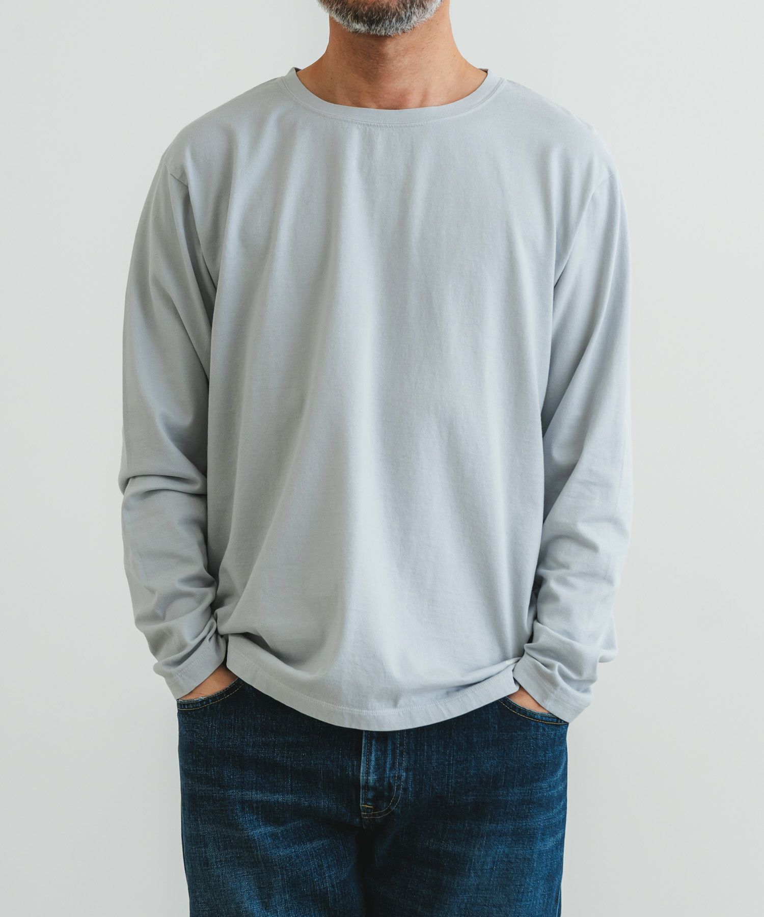 はくとうページ index（インデックス） tシャツ 「7色展開/XS-LLサイズ」ボートネック