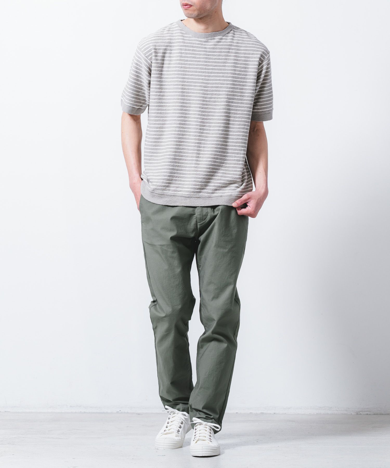 ランサークロージングコーポレーション チノトラウザー SARO ランサークロージングコーポレーション チノトラウザー SARO