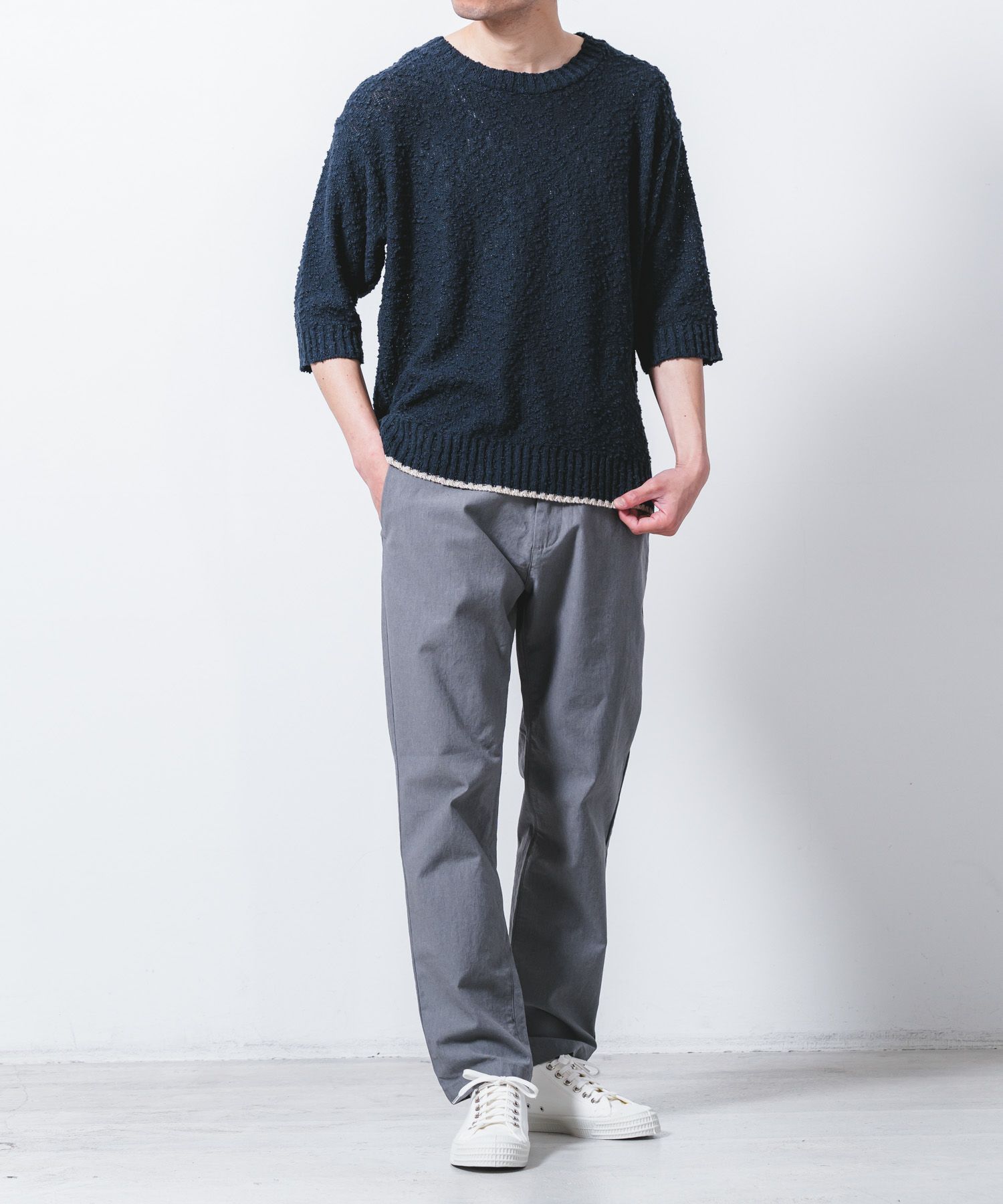 バックチノトラウザー | quadro (クオドロ) 公式サイト | オンラインストア