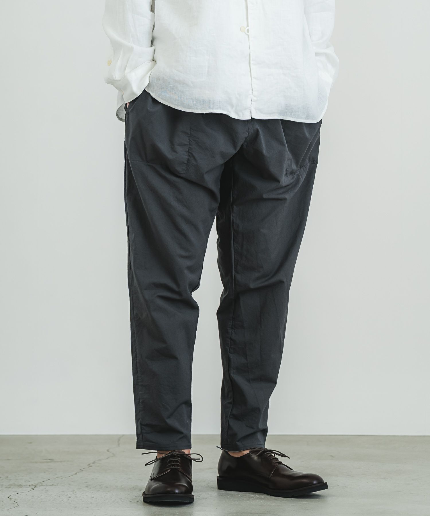 裏毛風二重織ストレッチイージーパンツ | quadro (クオドロ) 公式