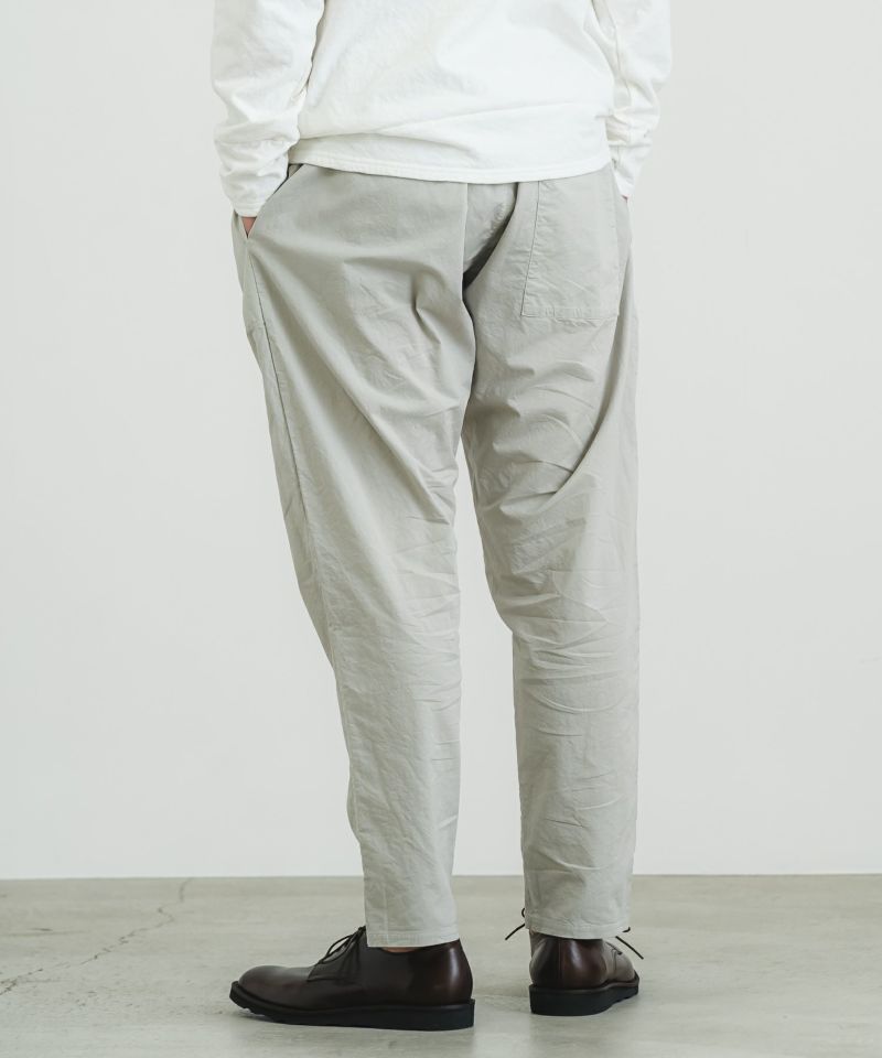 裏毛風二重織ストレッチイージーパンツ | quadro (クオドロ) 公式