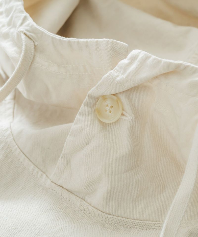 14/1エメラルド天竺ラグランプルパーカー | quadro (クオドロ) 公式