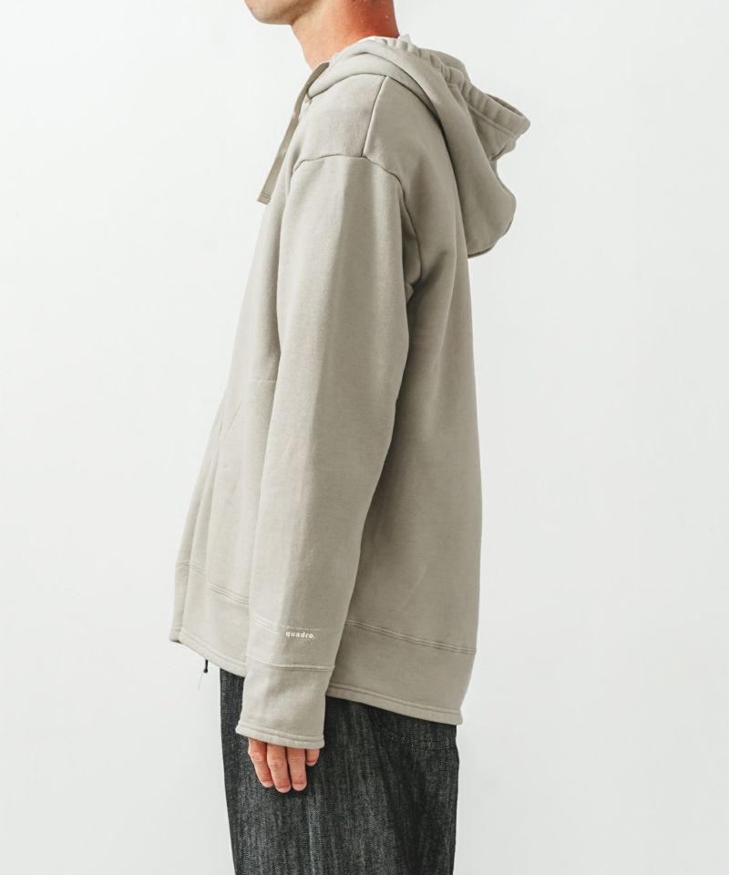 KUZIRA パーカー XLサイズ KUZIRA LOGO HOODIE GRAY XL
