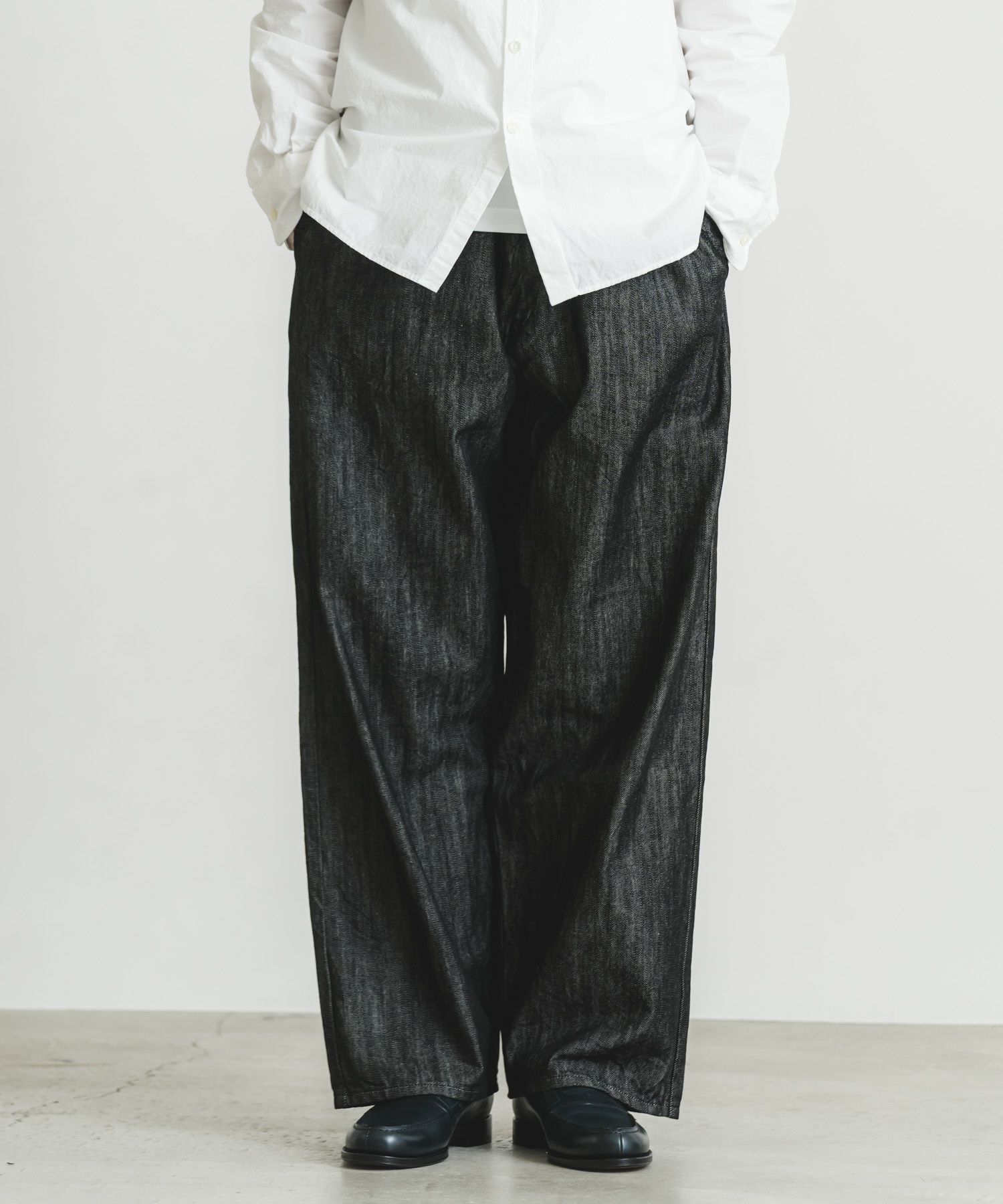 kujaku 23SS shiran pants 足り サイズ0