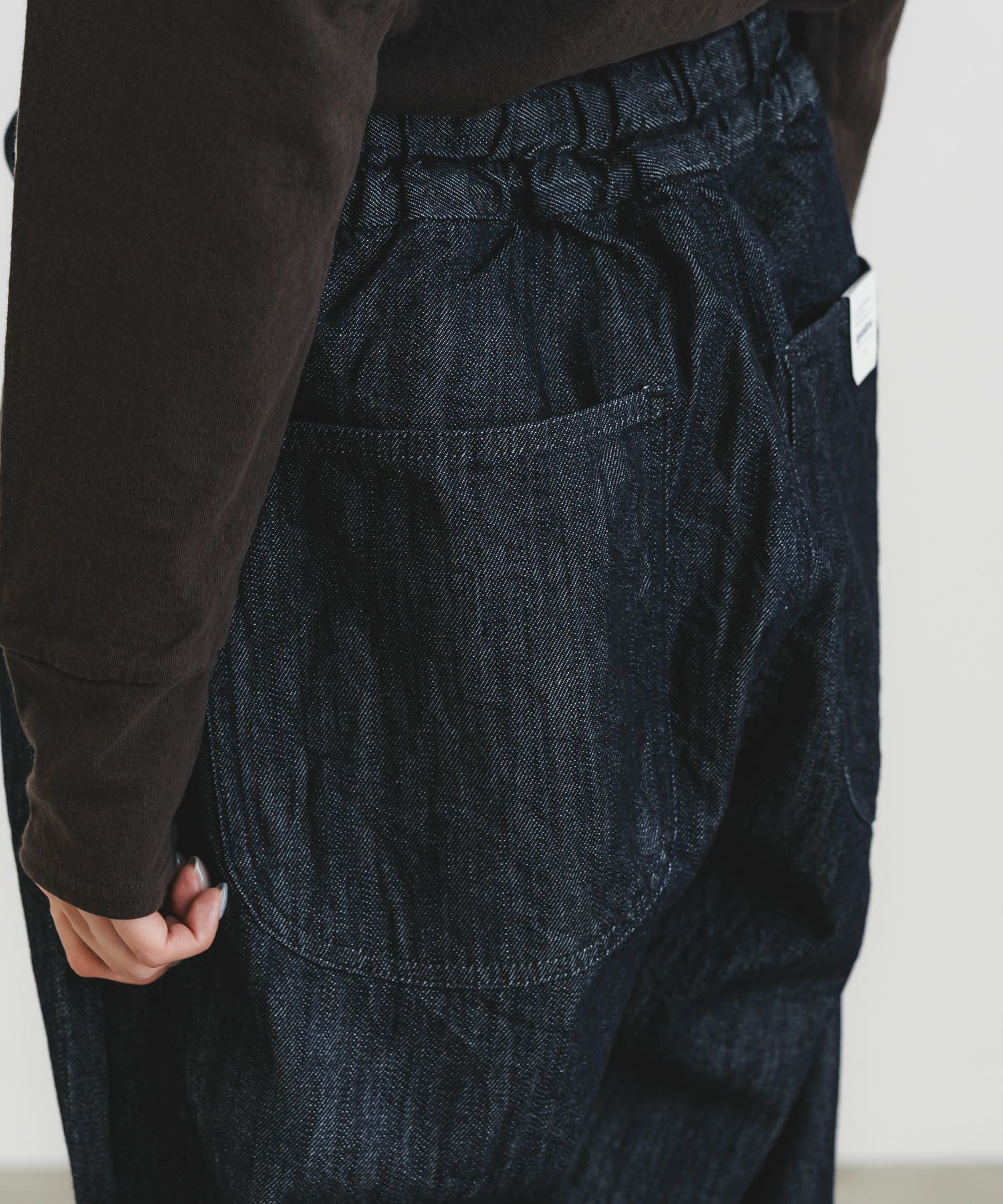 12oz甘織デニムイージー【UNISEX】 | quadro (クオドロ) 公式サイト