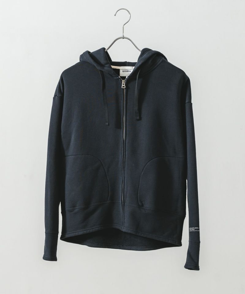 DURAS フーディー パーカー WOMAN/直営店限定》GRAFFITI EMBROIDERY PARKA/グラフィティ刺繍