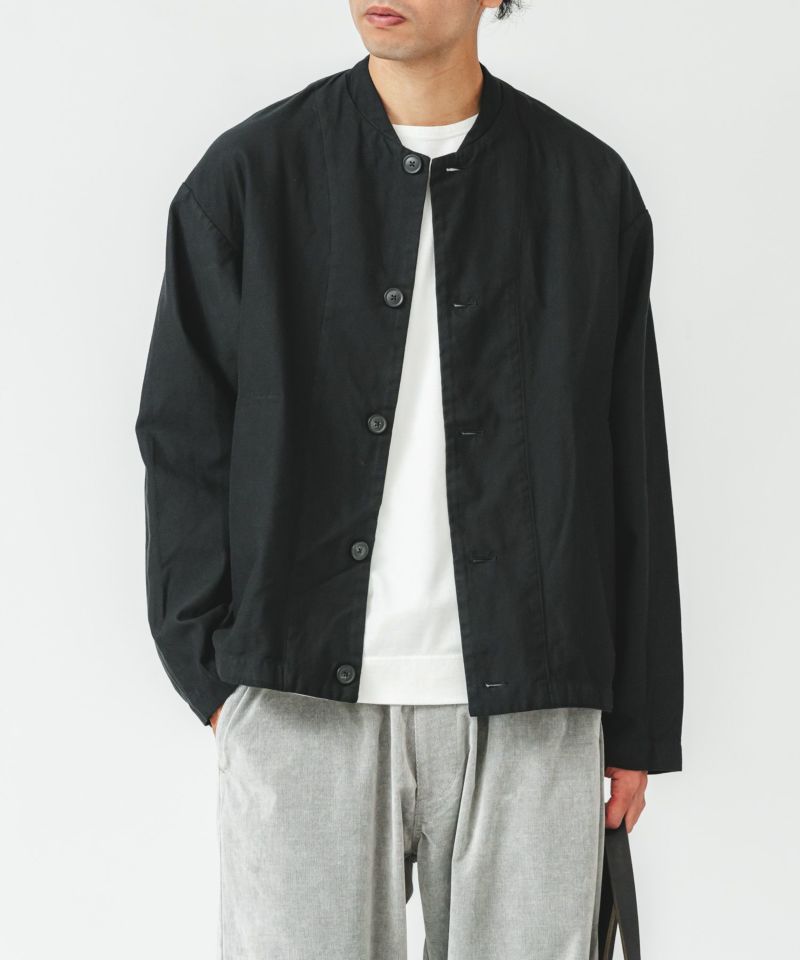 バックサテンシャツブルゾン バックサテンシャツブルゾン | quadro (クオドロ) 公式サイト