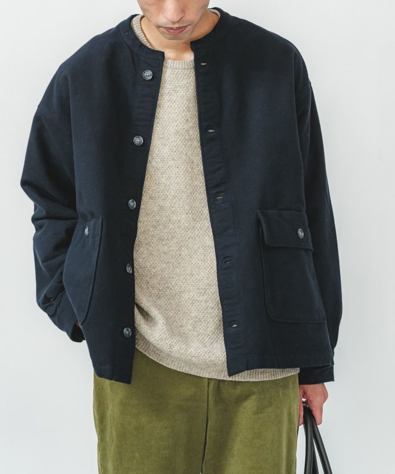 quadro wool100％ジャケット