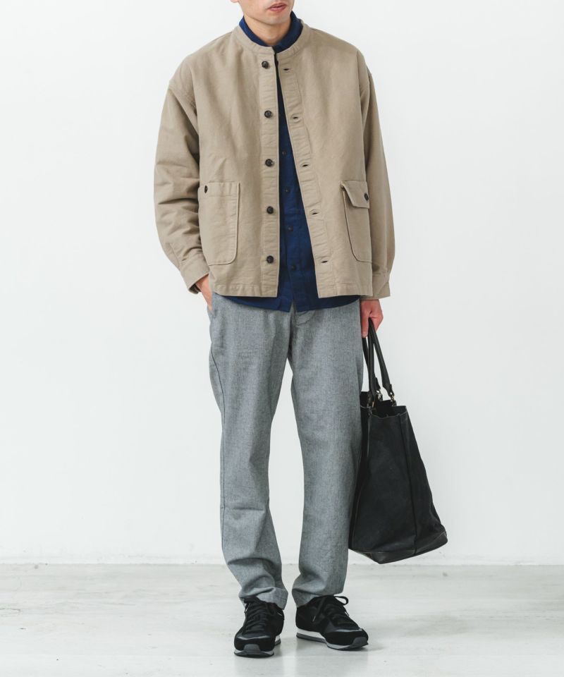 quadro wool100％ジャケット