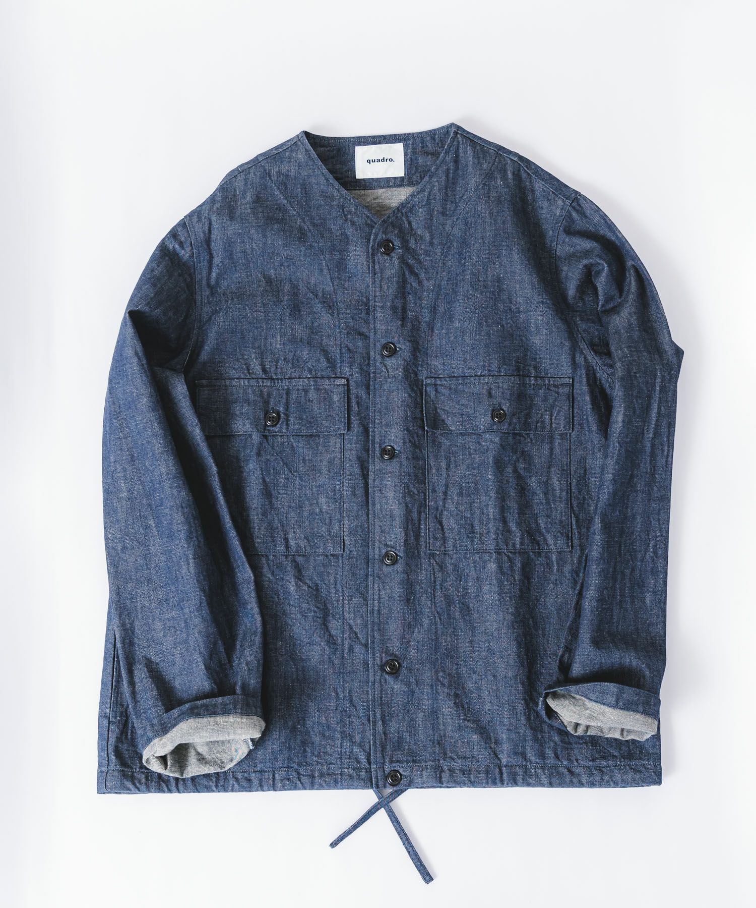 希少品】DSQUARED2 ドッキング ミリタリー ポーチ デニムジャケット  