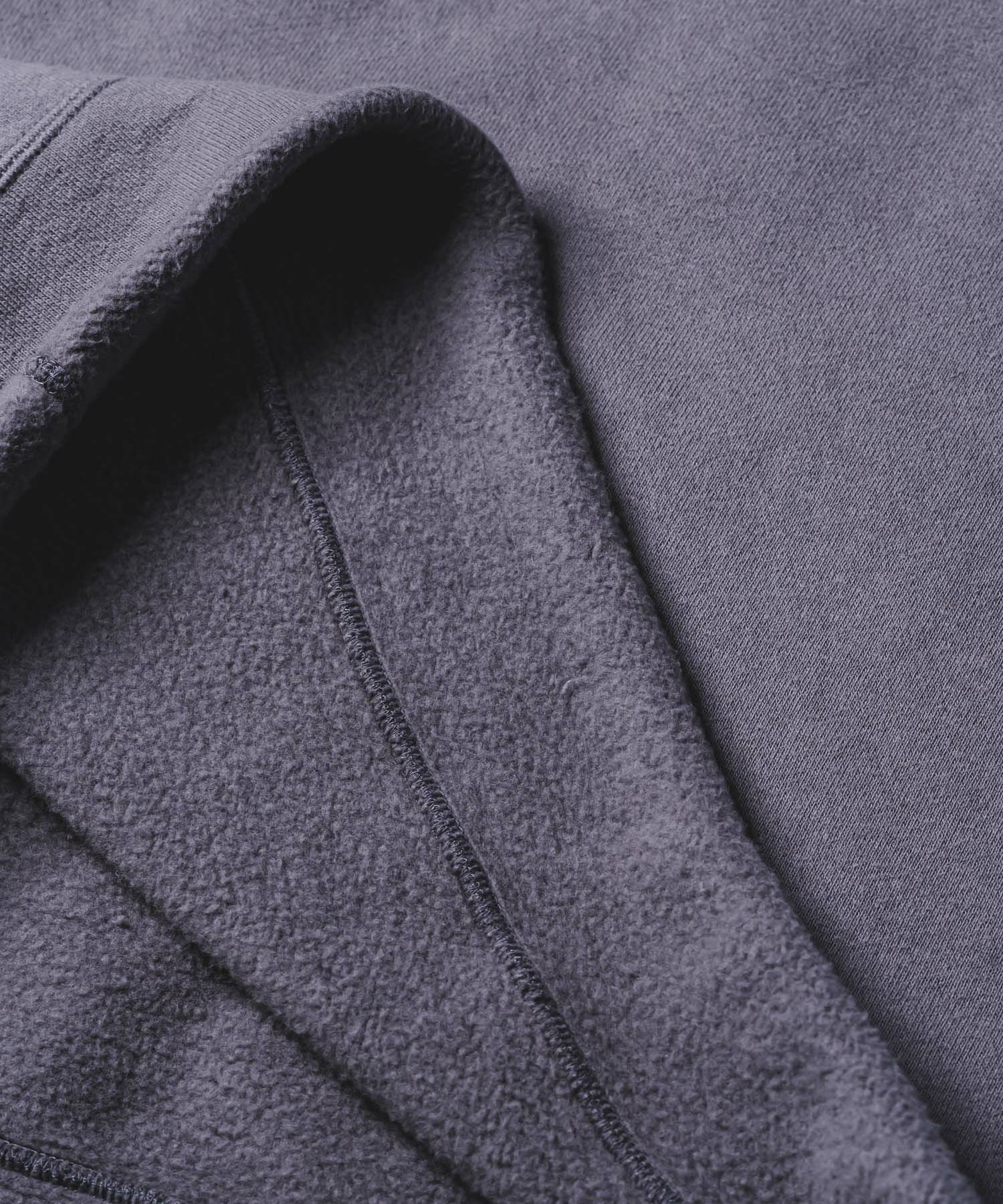 20/7裏毛フル起毛ラグランカットオフプルオーバー | quadro (クオドロ