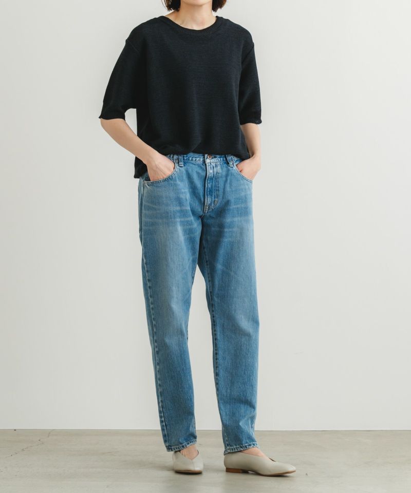 新品クオドロパンツ シルクデニムイージーパンツ | quadro (クオドロ) 公式サイト
