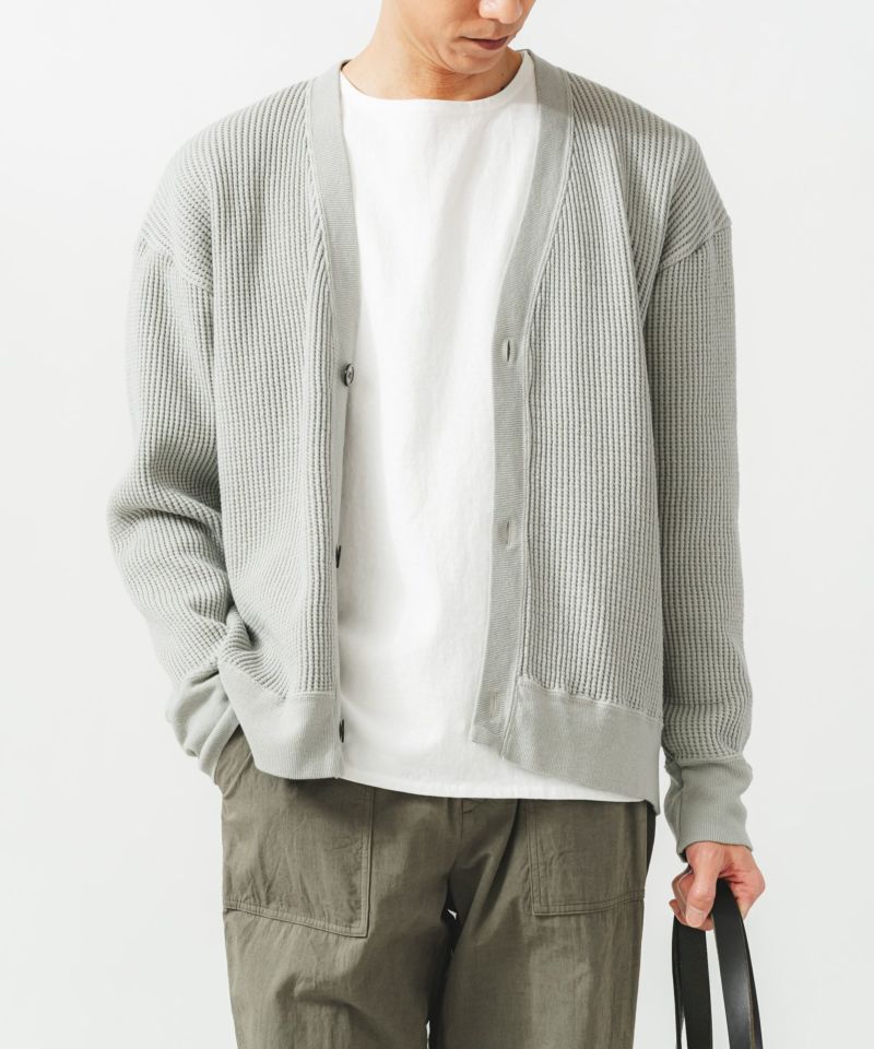 ビッグワッフルVカーデ | quadro (クオドロ) 公式サイト | オンライン