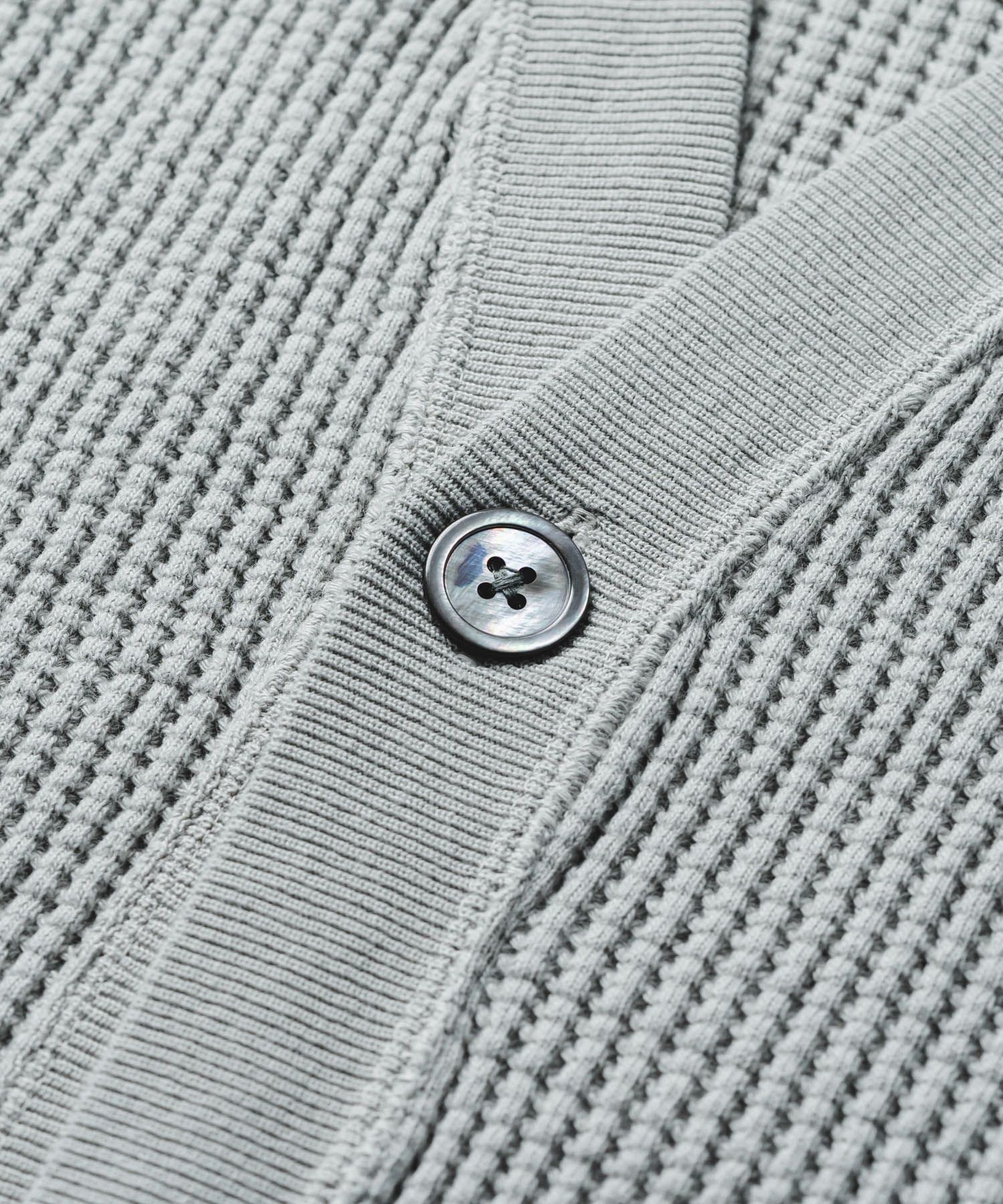 ビッグワッフルVカーデ | quadro (クオドロ) 公式サイト | オンライン