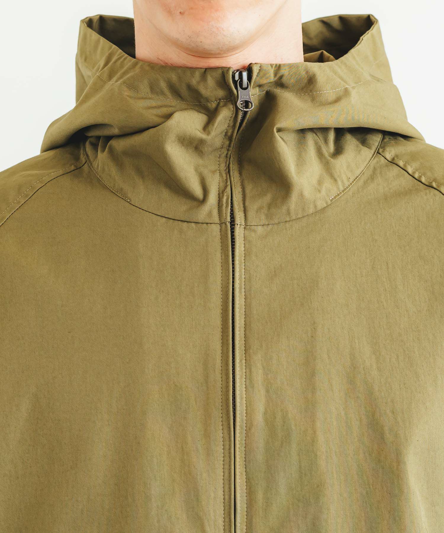 綿ナイロン高密度ギャバヤッケ | quadro (クオドロ) 公式サイト