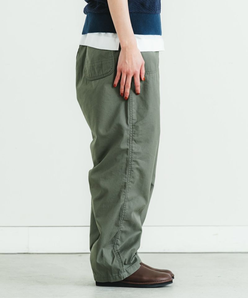 ランチパンツ 40's 裏フランネル レディース 0609020543_5b1ab76750121.jpg