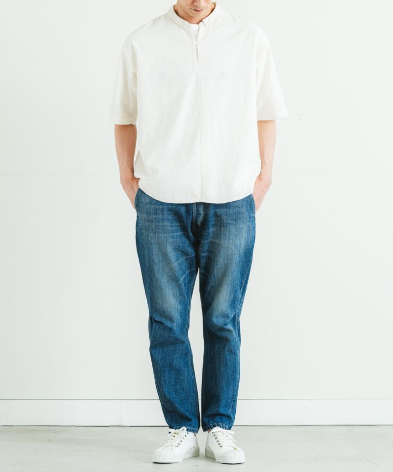 TYPE4ライダースデニムワンウォッシュ【MEN】 | quadro