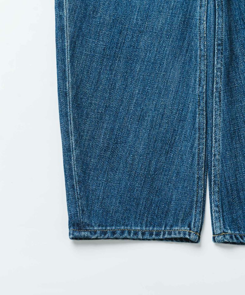 TYPE4ライダースデニムワンウォッシュ【MEN】 | quadro