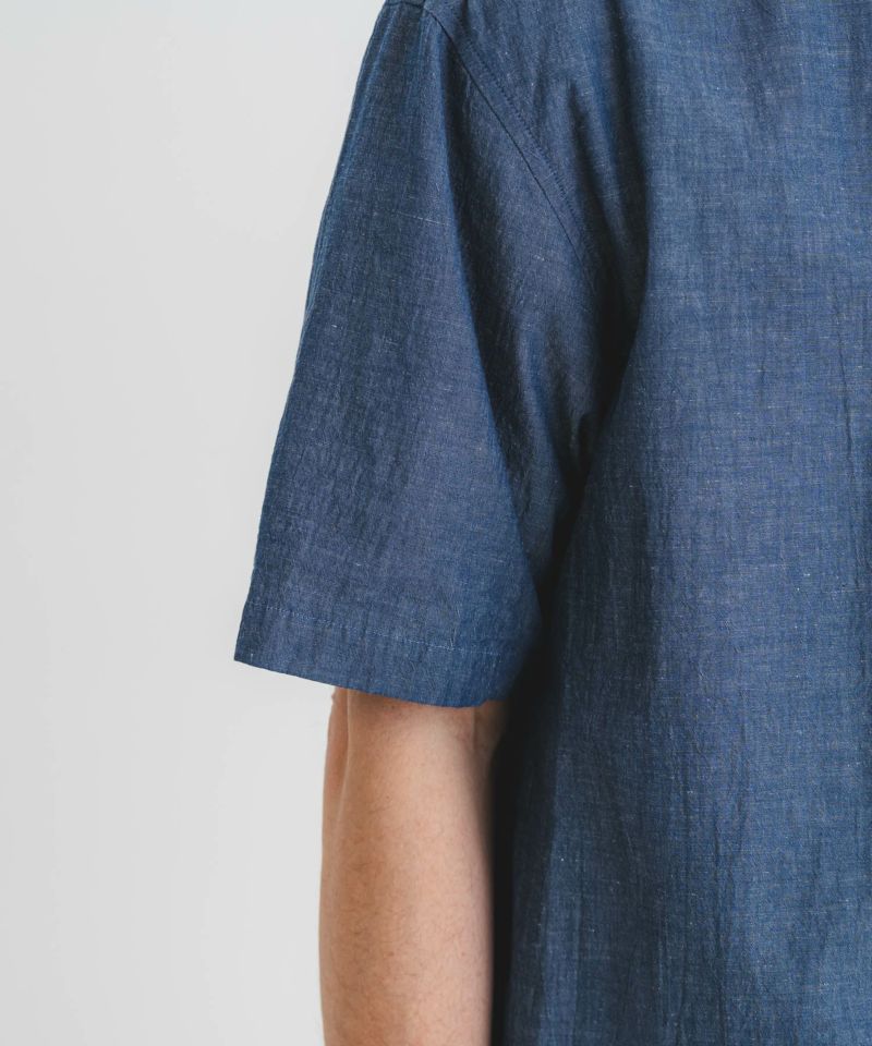 Roots Men's☆ ロゴポケット・オーガニックコットン半袖シャツ GAP tシャツ オーガニックコットン ポケット Tシャツ(ユニ
