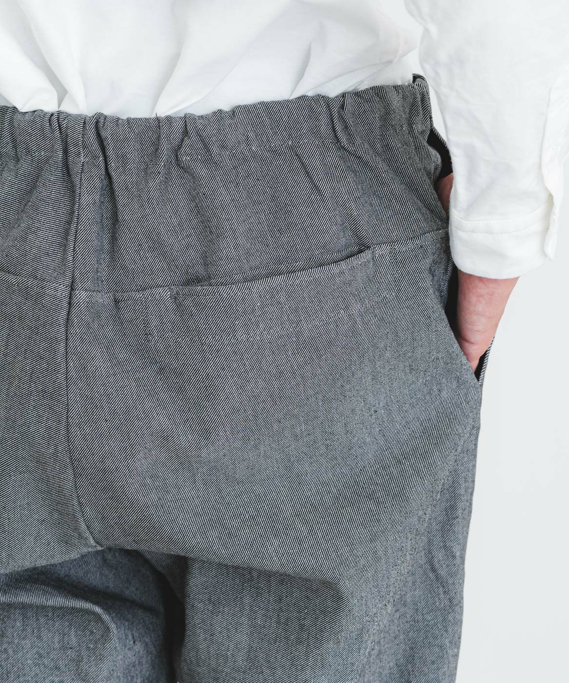 ストレッチデニムイージーパンツ【MEN】 | quadro (クオドロ) 公式