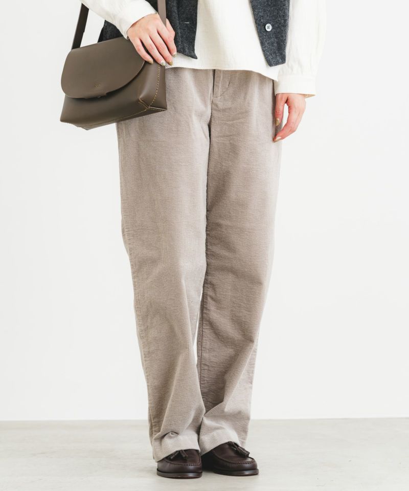 サッカーコールイージーパンツ | quadro (クオドロ) 公式サイト