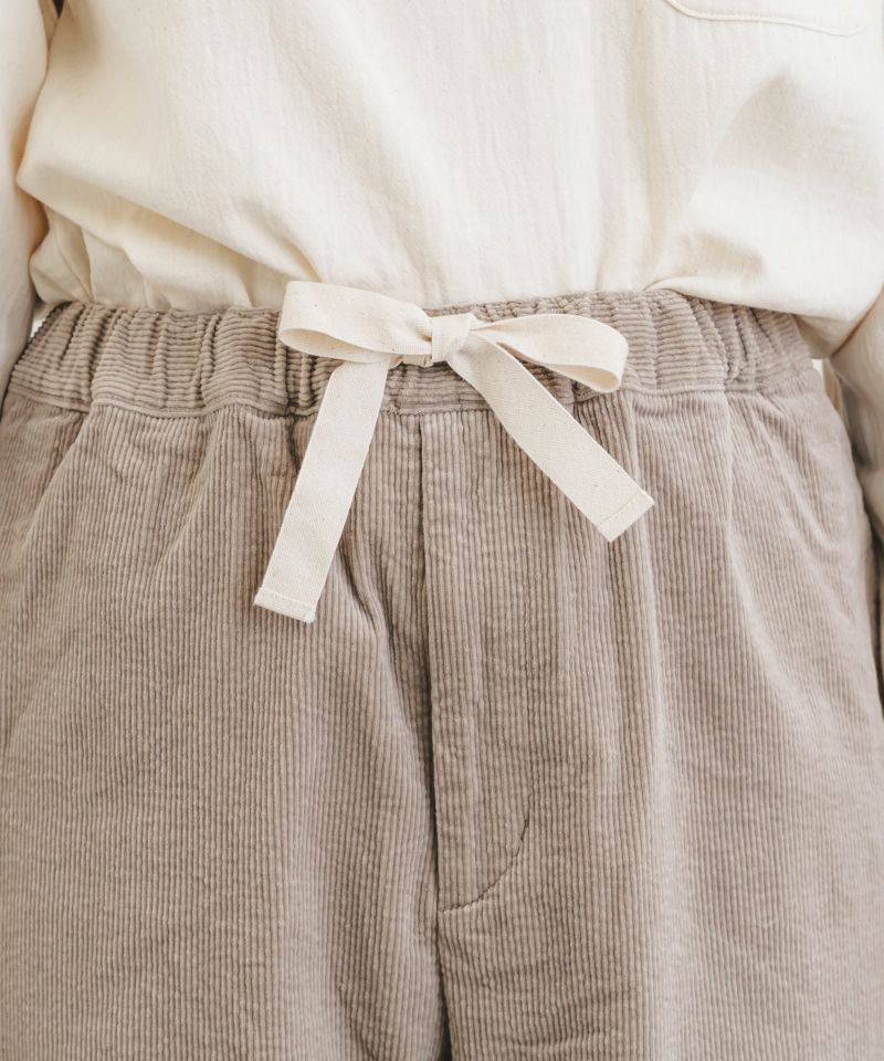 サッカーコールイージーパンツ | quadro (クオドロ) 公式サイト