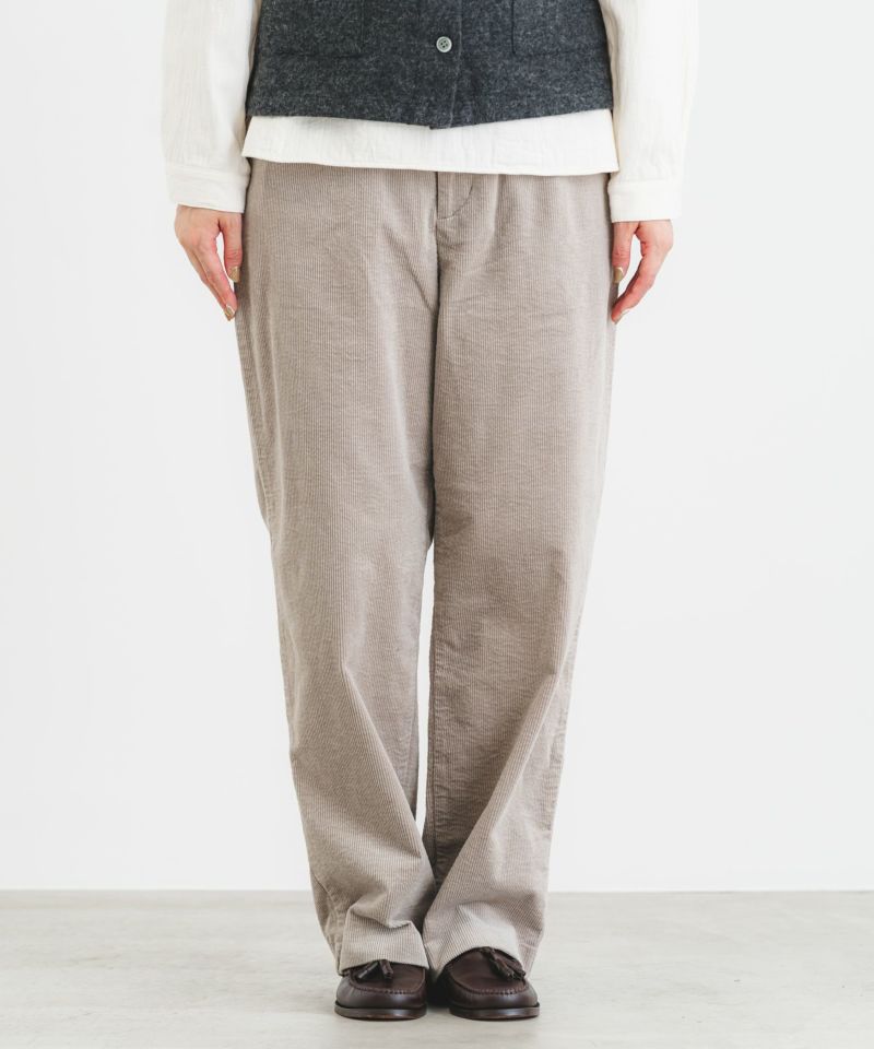 サッカーコールイージーパンツ | quadro (クオドロ) 公式サイト