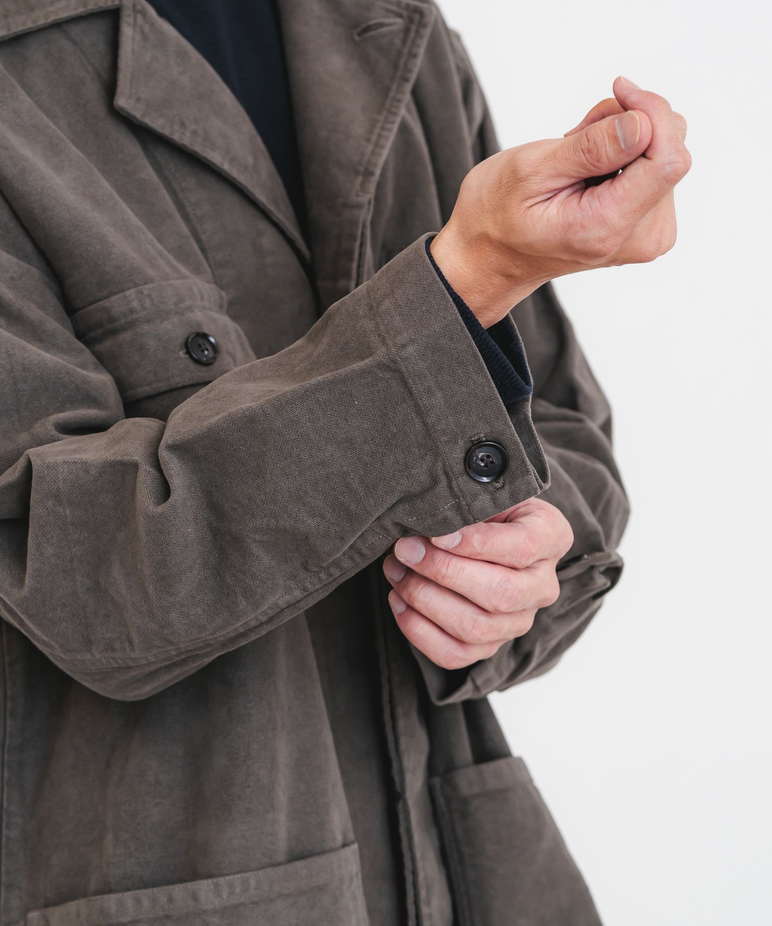 リクライドクロスワークコート | quadro (クオドロ) 公式サイト