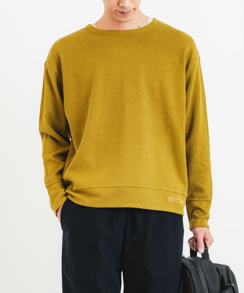 サーマルクルーネックプルオーバー | quadro (クオドロ) 公式サイト