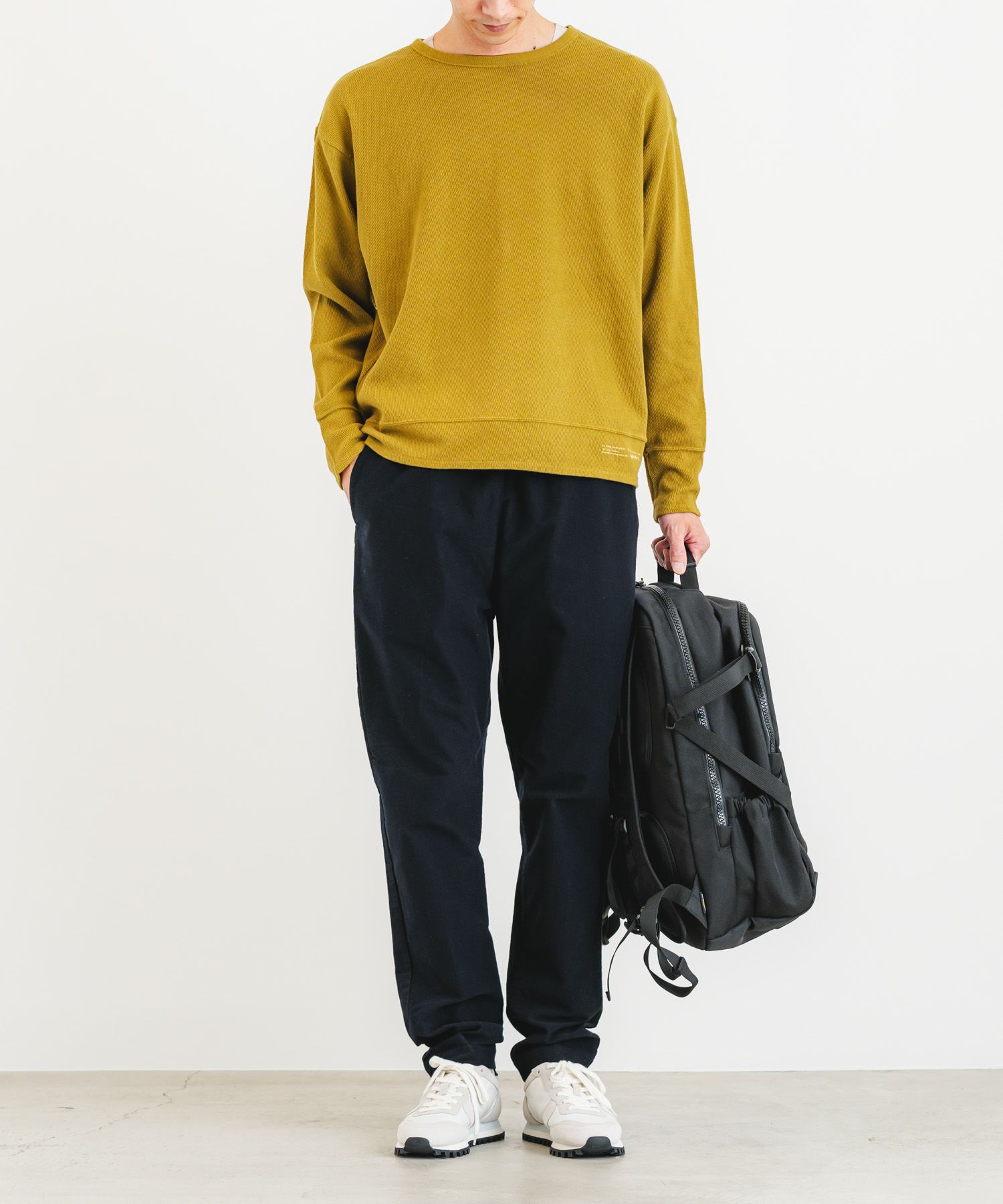 サーマルクルーネックプルオーバー | quadro (クオドロ) 公式サイト