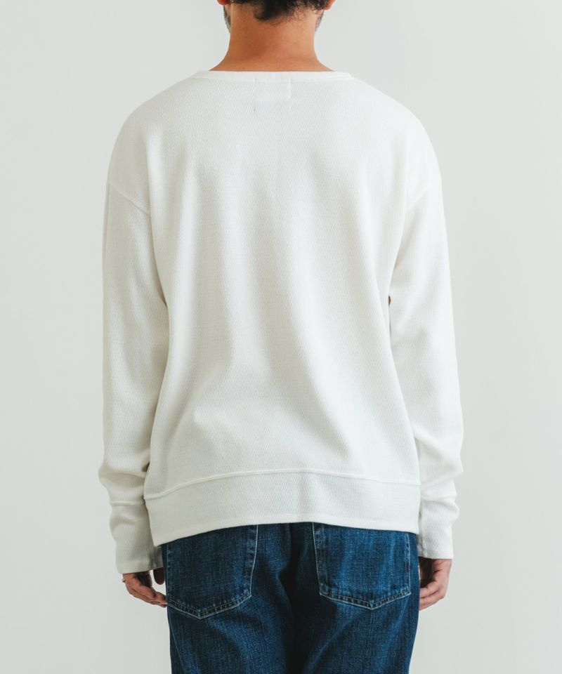 サーマルクルーネックプルオーバー | quadro (クオドロ) 公式サイト