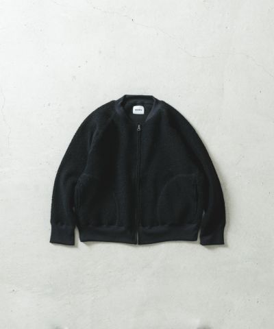 20/7裏毛フル起毛カットオフジャケット | quadro (クオドロ) 公式