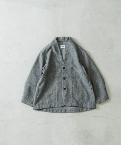 ツイーディーメランジサージカーディガン | quadro (クオドロ) 公式