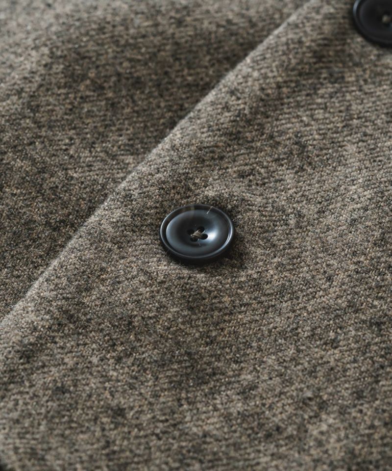 ツイーディーメランジサージカーディガン | quadro (クオドロ) 公式