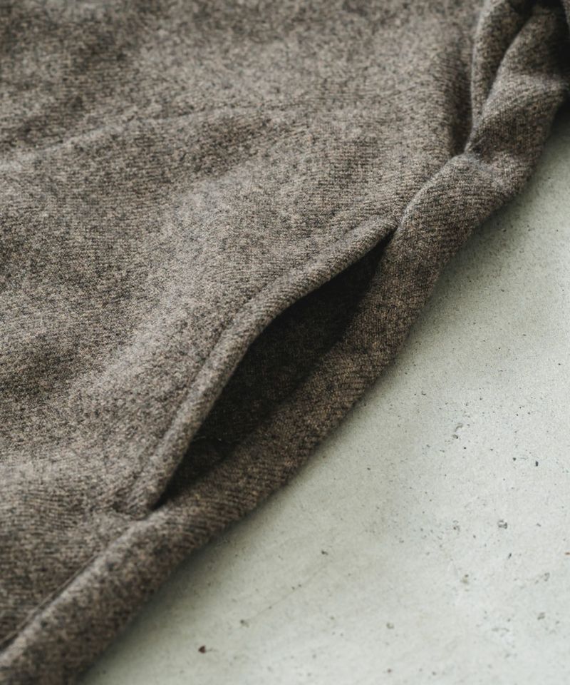 ツイーディーメランジサージカーディガン | quadro (クオドロ) 公式