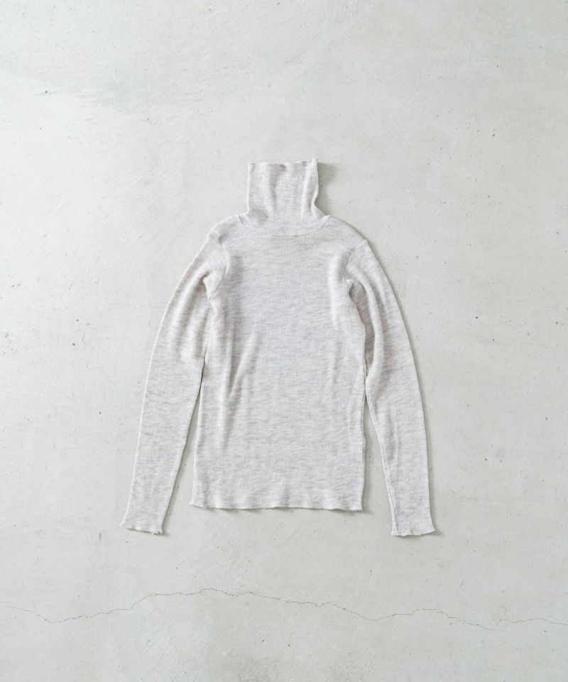 FESTAテレコタートルネックプルオーバー | quadro (クオドロ) 公式