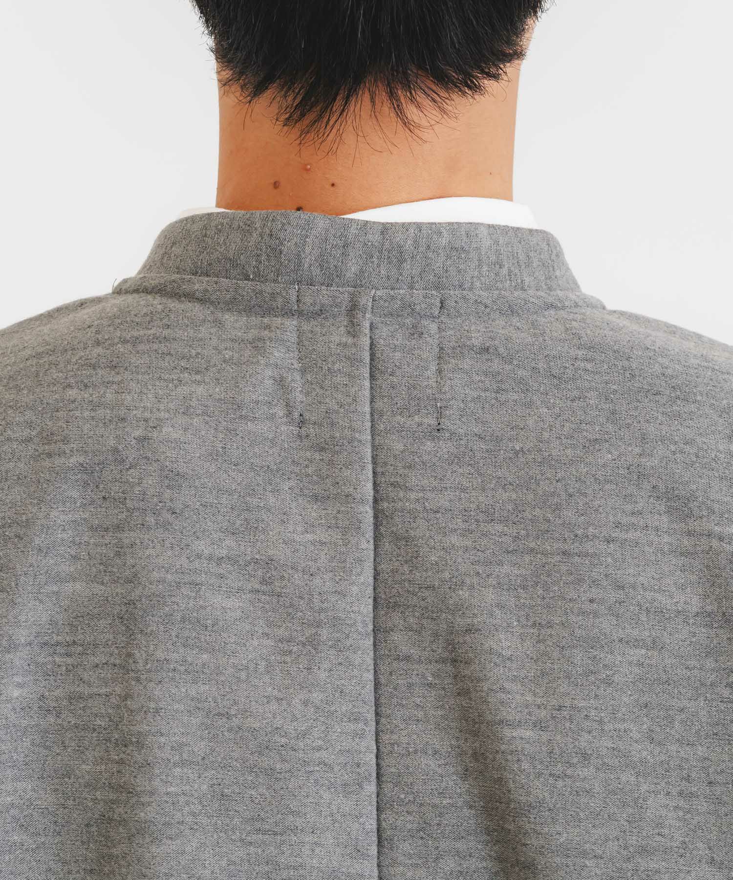 ホットレイハード天竺スタンドカラージャケット | quadro (クオドロ