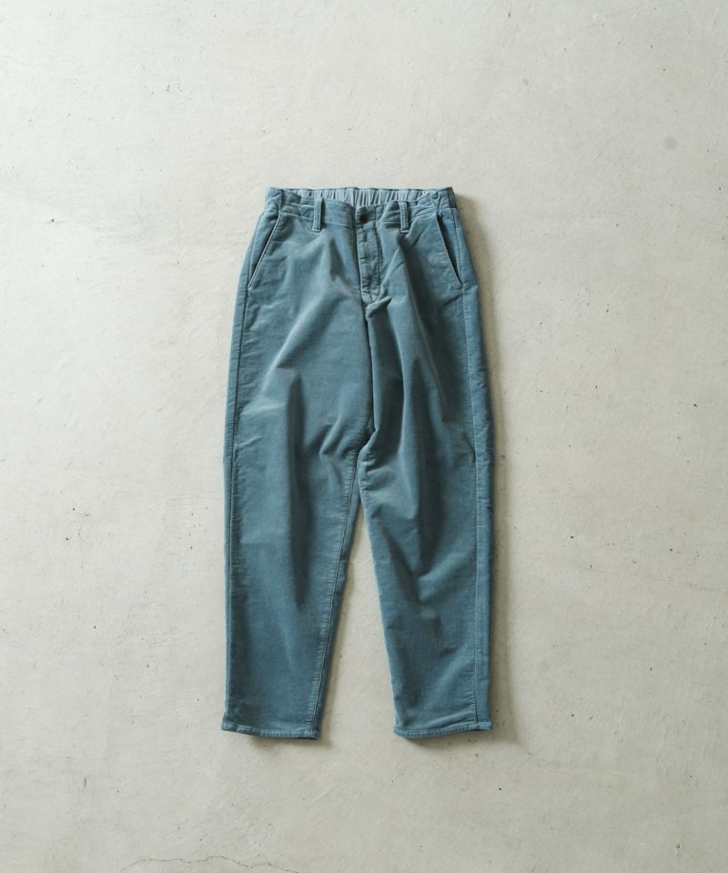 二重織コーデュロイワークパンツ | quadro (クオドロ) 公式サイト